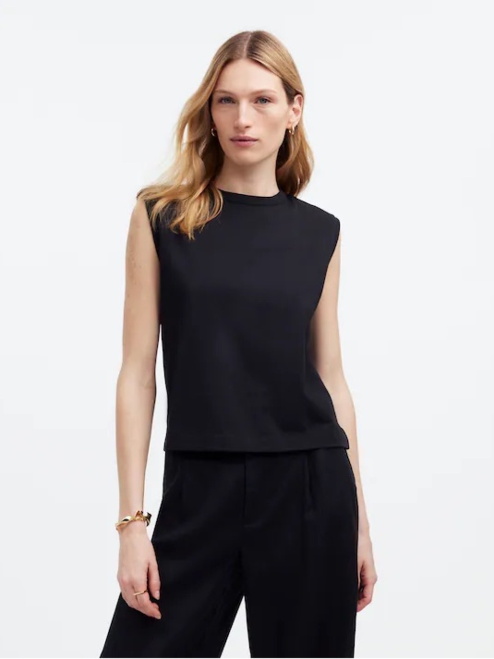 NWT Madewell Structured Muscle Tee